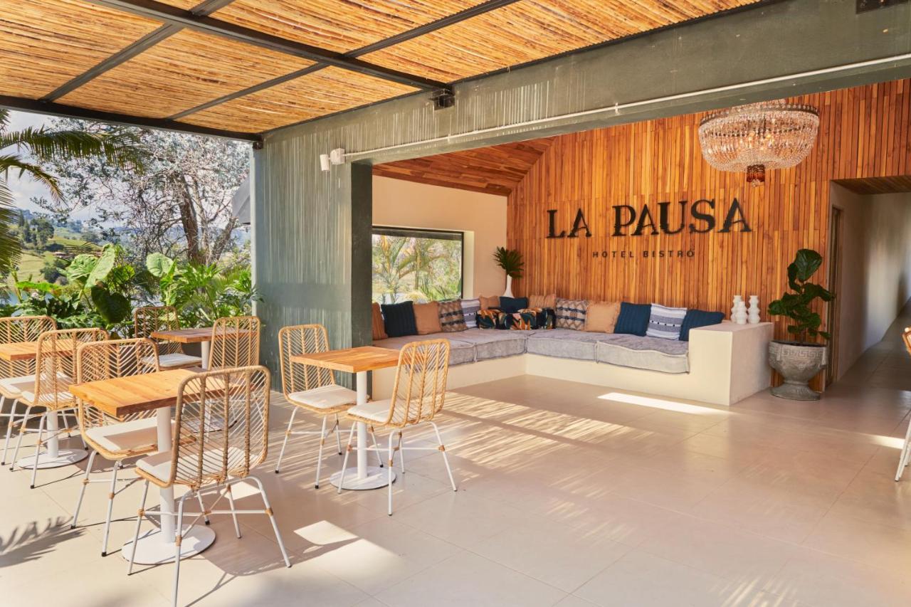 La Pausa Hotelbistro Guatapé Extérieur photo
