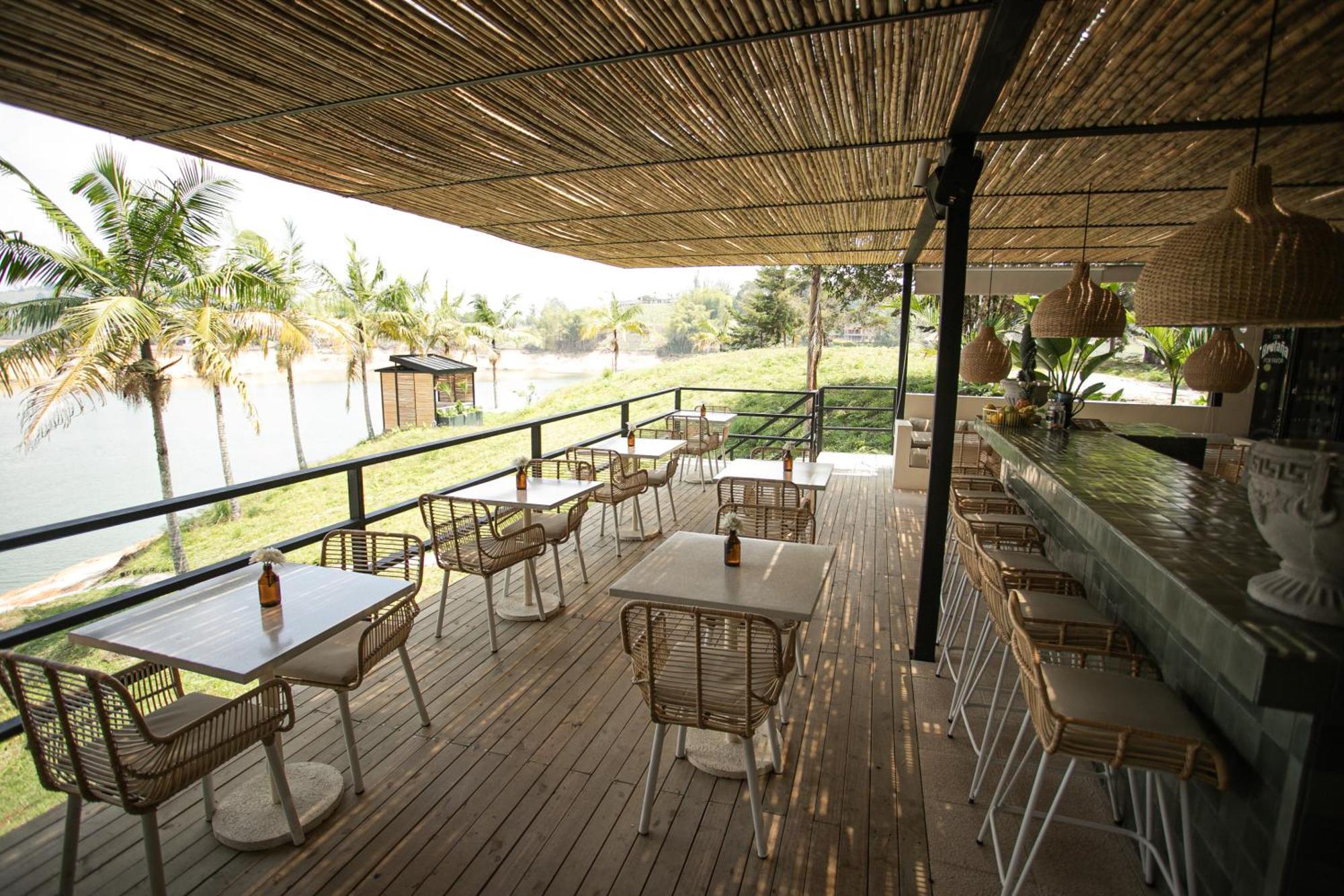 La Pausa Hotelbistro Guatapé Extérieur photo