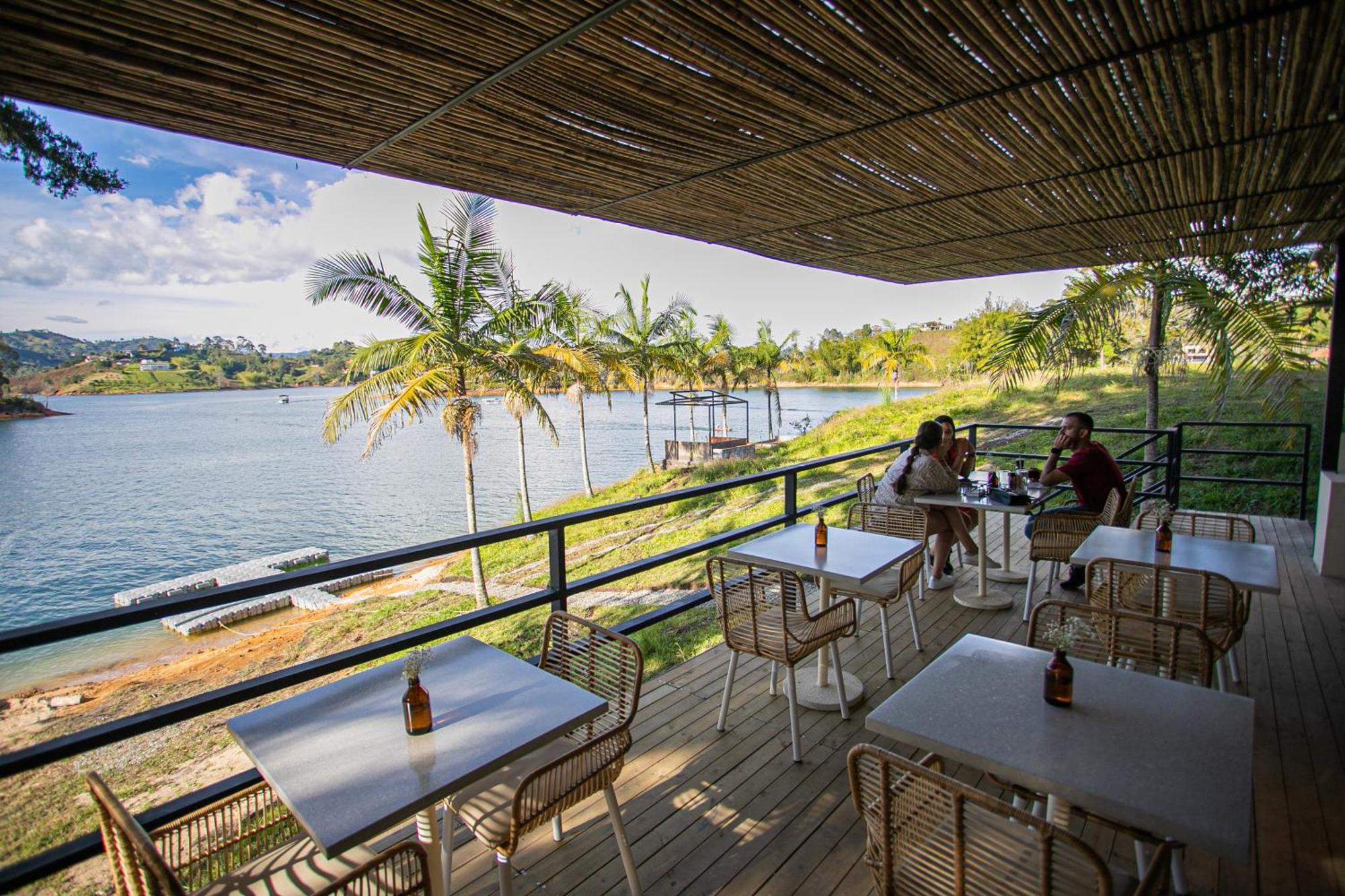 La Pausa Hotelbistro Guatapé Extérieur photo